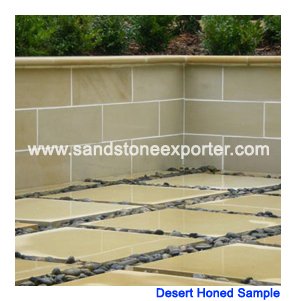 Honed Flagstones