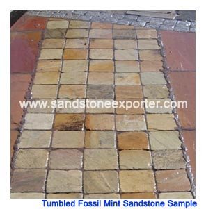 Tumbled Flagstones