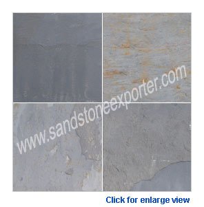 Black Rustic Slate
