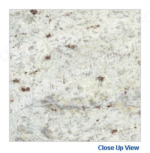 Colonial Cream Granite Up View