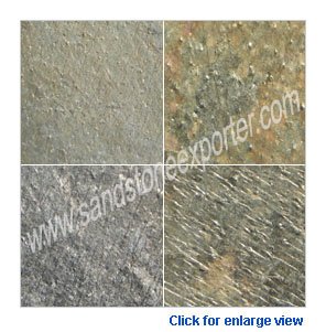 Deoli Green Natural Slate