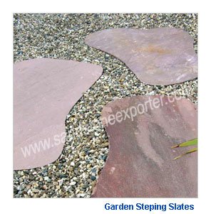 Garden Steping cSlates