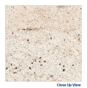 Ivory Fantasy Granite Up View
