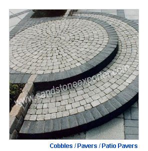 Cobbles / Pavers / Patio Pavers.