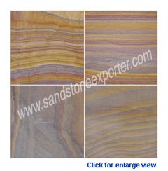 Rainbow Flagstone, click for enlarge
