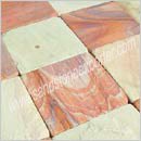 Rainbow Flagstone