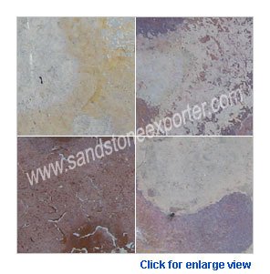 Raja Gold Slate