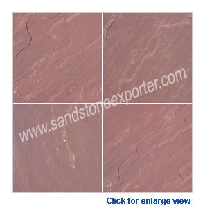 Red Mandana Flagstone, click for enlarge