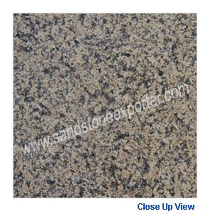 Royal Cream Granite Close Up View