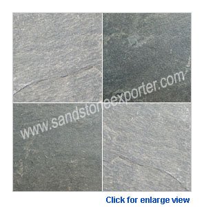Silver Grey Natural Slates
