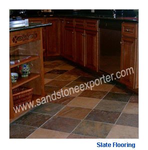 Slate Flooring