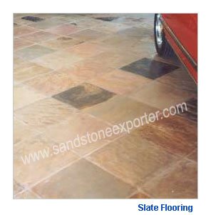 Slate Flooring