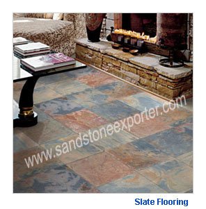 Slate Flooring