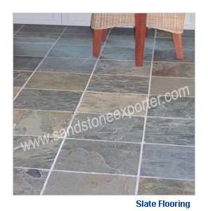 Slate Flooring