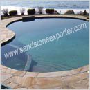 Teak Flagstone