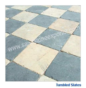 Tumbled Slates